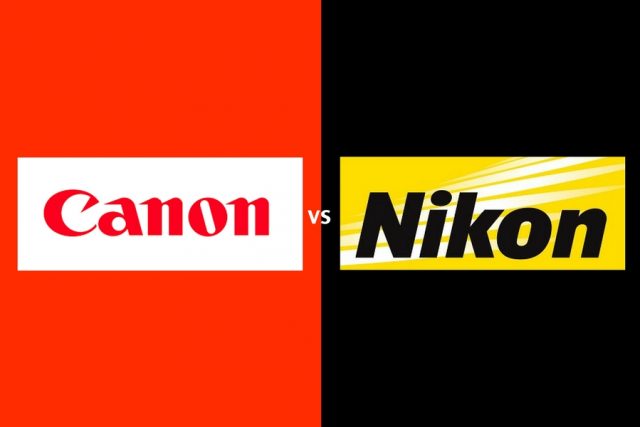 Canon vs Nikon dslr cameras