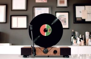 Gramovox Floating Record Player