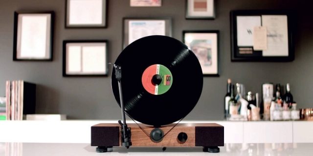 Gramovox Floating Record Player