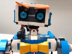 Lego Fuse with robotics