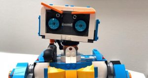 Lego Fuse with robotics