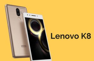 Lenovo K8 Smartphone review, features, specs, price