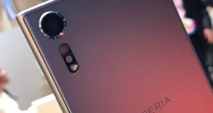 Sony Xperia XZ1 with 3D image feature