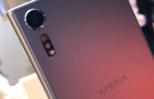 Sony Xperia XZ1 with 3D image feature