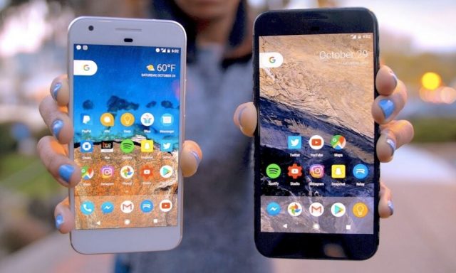 specifications of Google Pixel 2 and Pixel 2 XL