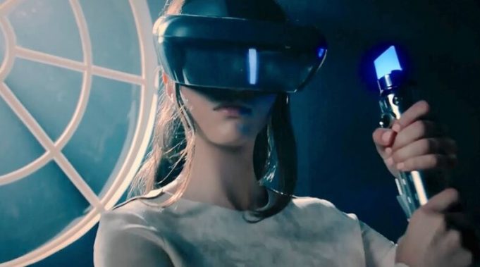 Try Your Hands on This Kit If You Want to Become a Jedi Master Lenovo Lightsaber jedi master