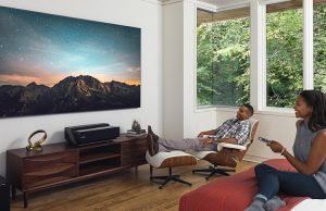 Hisense’s 100-inch 4k Laser TV