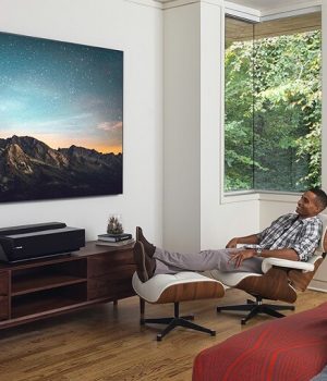Hisense’s 100-inch Laser TV is Awesome to the Core Hisense’s 100-inch 4k Laser TV