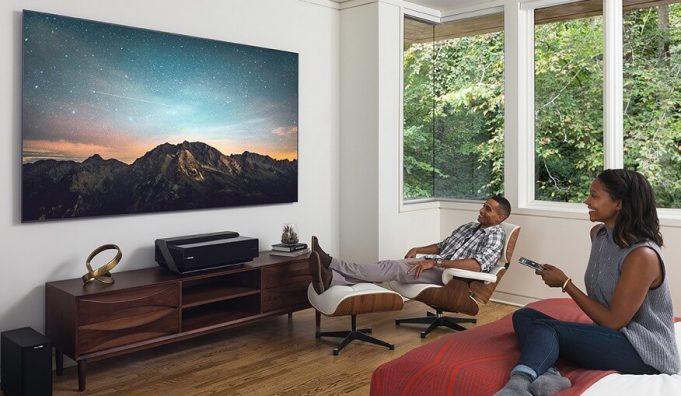 Hisense’s 100-inch Laser TV is Awesome to the Core Hisense’s 100-inch 4k Laser TV