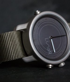 LunaR: World’s First Solar-Powered Smartwatch is a Good Bet LunaR Solar Powered Smartwatch