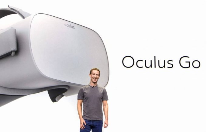 All-in-one Oculus Go is Here- Know the Price, Release Date and Features Oculus Go VR Headset by Facebook
