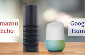 Amazon Echo vs Google Home (1)