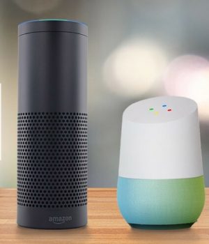 Amazon Echo vs Google Home Amazon Echo vs Google Home (1)
