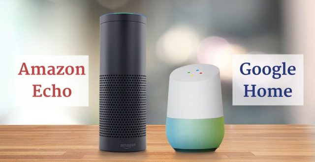 Amazon Echo vs Google Home (1)