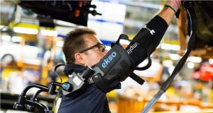 Ford Partners with Ekso Bionics for Producing Exoskeleton