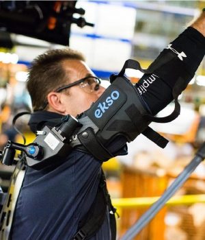 Ford Partners with Ekso Bionics for Producing Exoskeleton for Workers Ford Partners with Ekso Bionics for Producing Exoskeleton