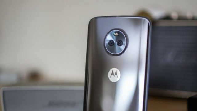 Moto X4 launch in India