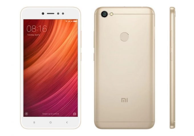 Xiaomi Launches its New Selfie Phone- Redmi Y1 Xiaomi Redmi Y1 smartphone