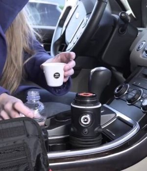 4 Gadgets to Make Your Car ‘Smarter’ car gadgets coffeemaker