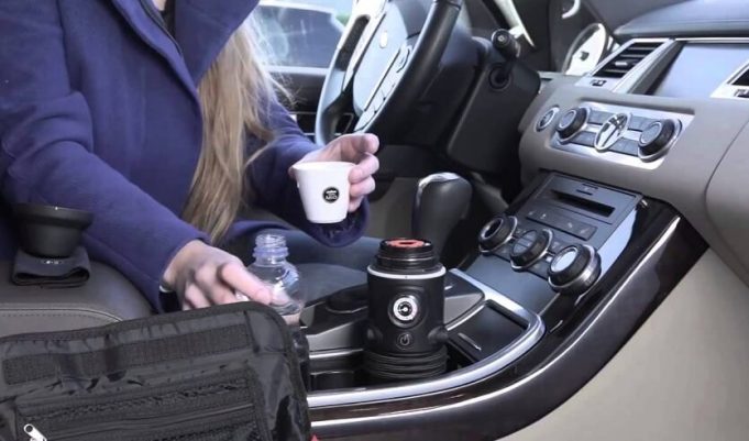 4 Gadgets to Make Your Car ‘Smarter’ car gadgets coffeemaker