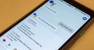 google assistant recognize songs