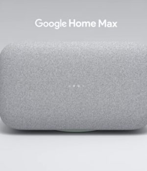 Google Home Max is Now Available for $399 Google Home Max