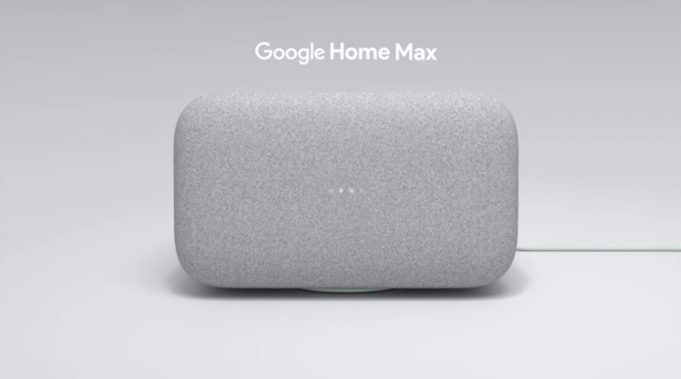 Google Home Max is Now Available for $399 Google Home Max