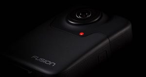 GoPro fusion 360-degree camera