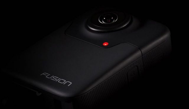 GoPro fusion 360-degree camera