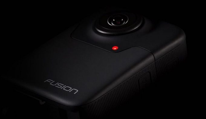 GoPro Fusion 360 Camera: An Impressive Device That Still Has a Long Way to Go GoPro fusion 360-degree camera