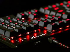 HyperX Alloy FPS gaming keyboard