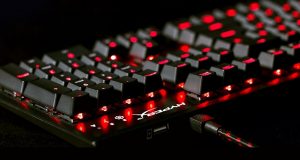 HyperX Alloy FPS gaming keyboard