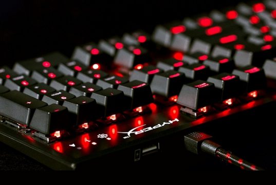 HyperX Alloy FPS gaming keyboard