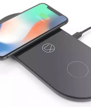 The Latest Wireless Charger has a Lightning Port latest LXORY wireless charger