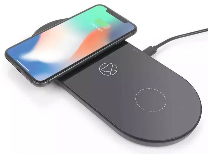 The Latest Wireless Charger has a Lightning Port latest LXORY wireless charger