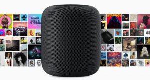 apple homepod - apple's first smart speaker