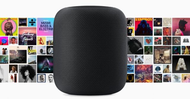 apple homepod - apple's first smart speaker