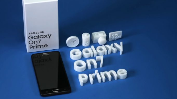 Samsung Galaxy On7 Prime With Samsung Mall Launched in India