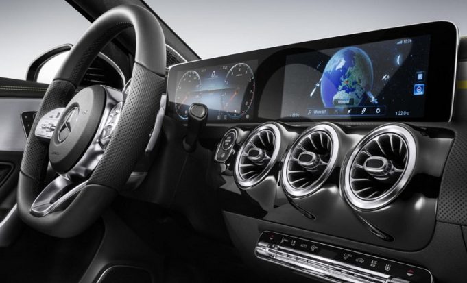 CES 2018: Coolest Products Cutting Across Industries mercedes benz cars ces 2018