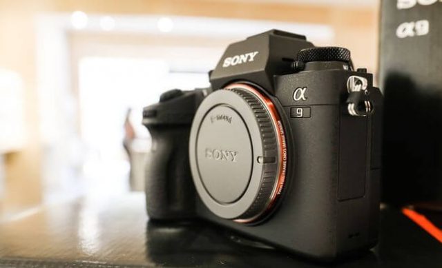 sony alpha 9 cameras