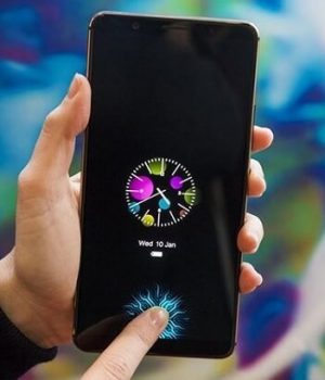 The First Phone with In-screen Fingerprint Scanner is Here vivo x20 plus ud smartphone