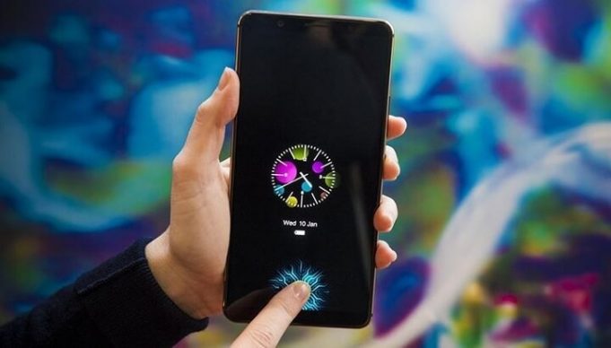 The First Phone with In-screen Fingerprint Scanner is Here vivo x20 plus ud smartphone