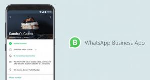 whatsapp business app