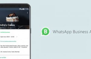 whatsapp business app