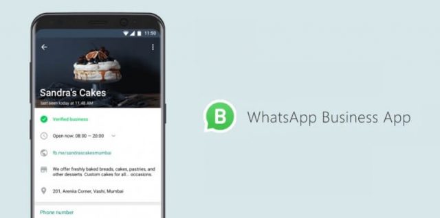 whatsapp business app