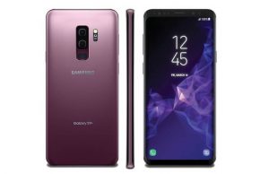 Samsung Galaxy S9 design leaks