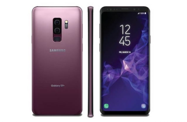 Samsung Galaxy S9 design leaks