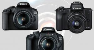 Canon three New Cameras