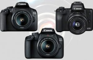 Canon three New Cameras