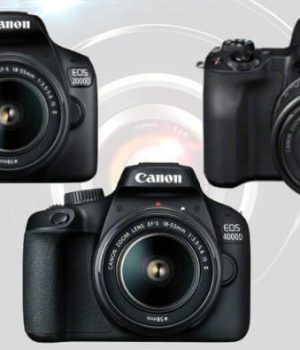 Canon Expands Its Mirror-Less and DSLR Line-up with three new cameras Canon three New Cameras